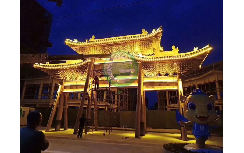 古建筑亮化應(yīng)該注意到的細(xì)節(jié)，該如何選擇亮化燈具