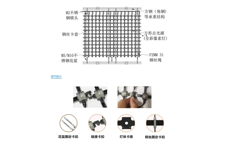 P38.5 LED 網(wǎng)格屏，LED網(wǎng)格軟屏，戶外LED網(wǎng)格屏